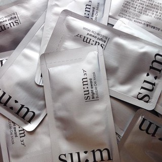 Mặt nạ sủi bọt thải độc SUM: 37 Bubble-De Mask