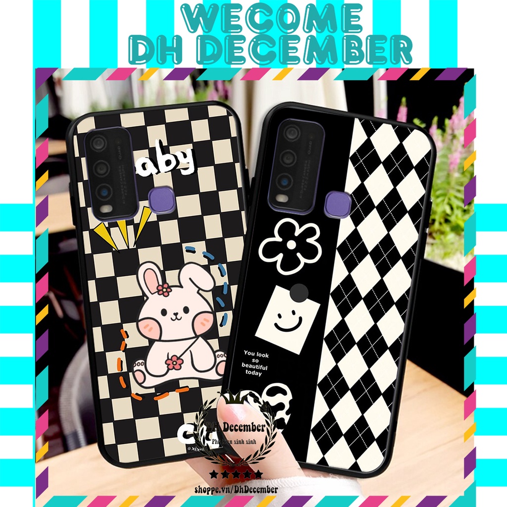 Ốp lưng Vivo Y30 / Y50 in hình 3D GẤU HỒNG-GẤU BE3R -XINH XẺO CỰC ĐẸP