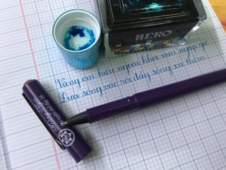 Combo 5 lọ mực Hero