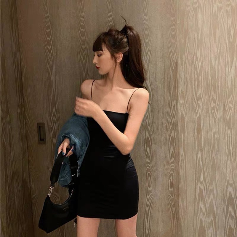 Đầm 2 dây ôm body basic | BigBuy360 - bigbuy360.vn