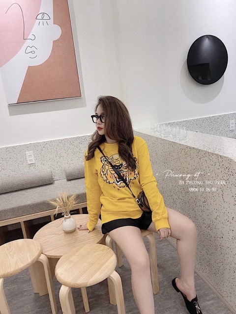 Áo nỉ Ken-Zo 5 màu | BigBuy360 - bigbuy360.vn