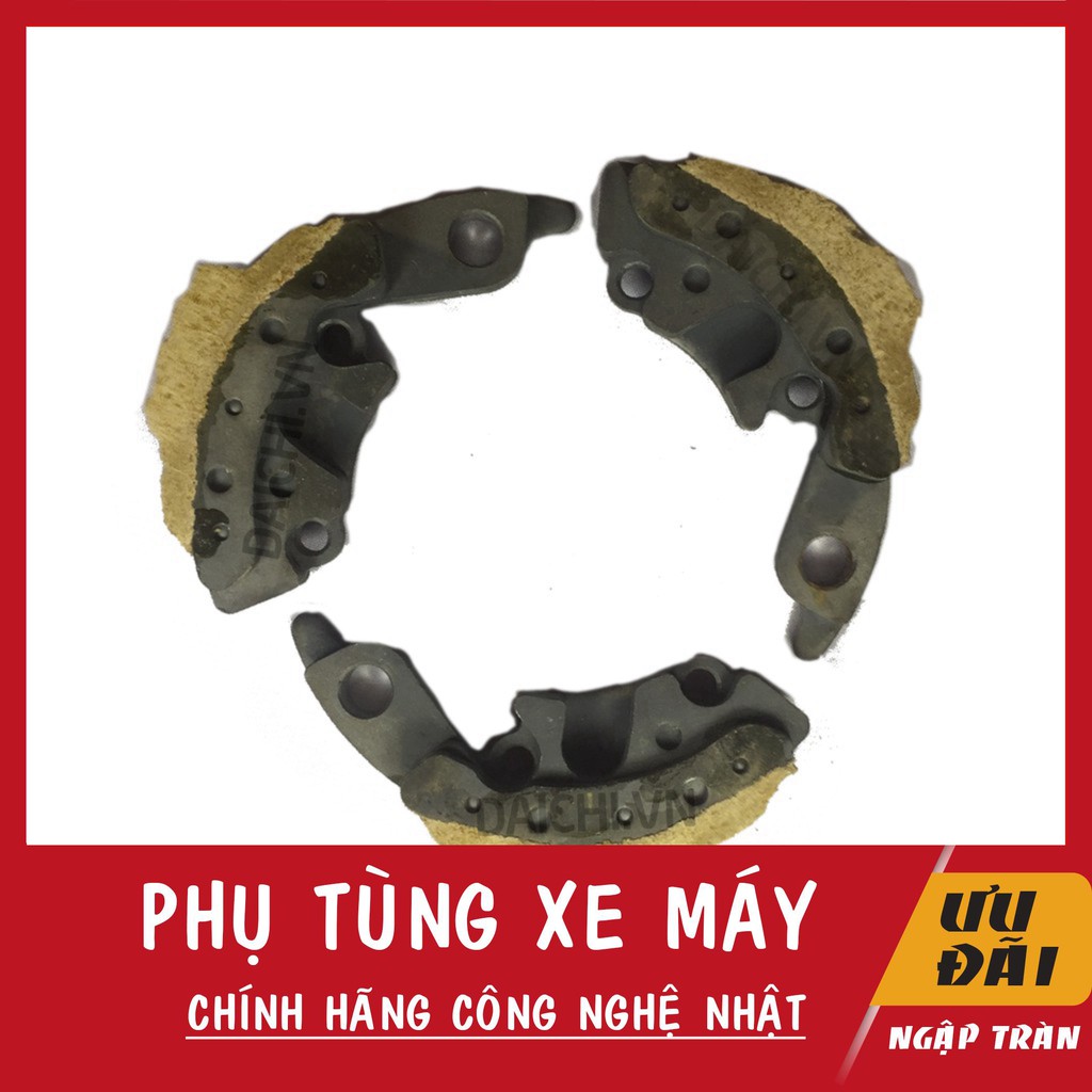 [ Bán chạy  ] Bộ ba búa, búa ba càng, côn văng , búa côn Jupiter R 8.5 Vàng chưa xẻ chính hiệu Daichi vật liệu phíp tiên