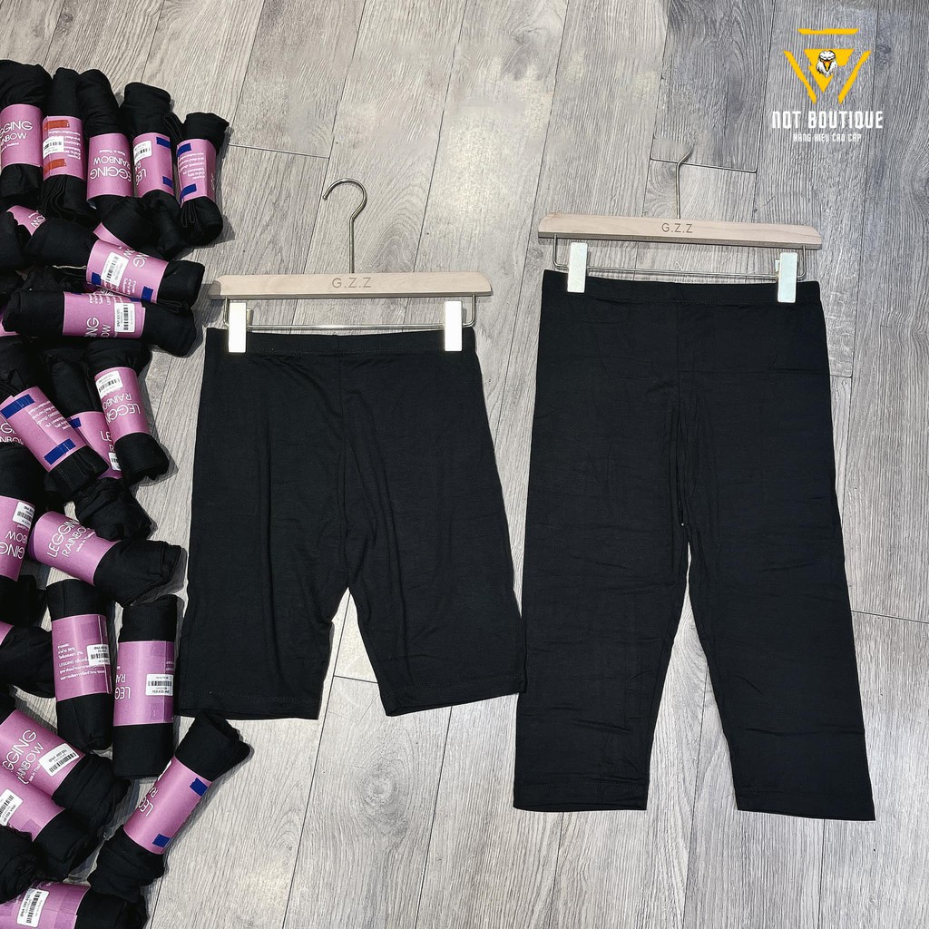 Quần Legging Đùi Nữ Siêu Co Giãn,Quần Legging Lửng Thái Nâng Mông | BigBuy360 - bigbuy360.vn