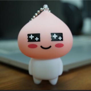Móc Khoá Đào Kakaotalk