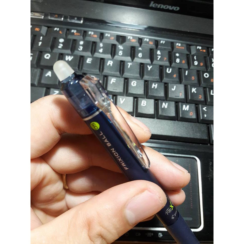 BÚT BI TẨY XÓA ĐƯỢC PILOT FRIXION BALL 0.38/0.5/0.7