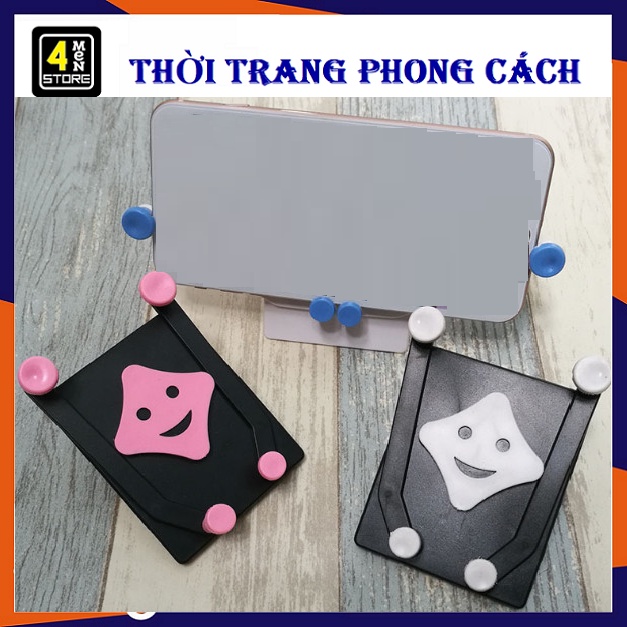 Giá Đỡ Điện Thoại Hình Mặt Cười - Dụng Cụ Để Điện Thoại Đa Năng Hình Mặt Cười