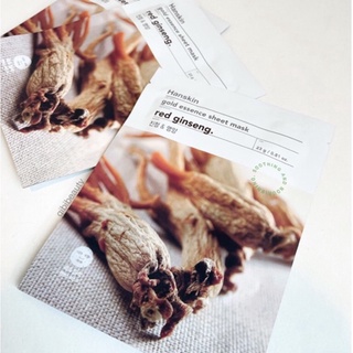 Mặt nạ Hanskin gold essence sheet mask #red ginseng 23g