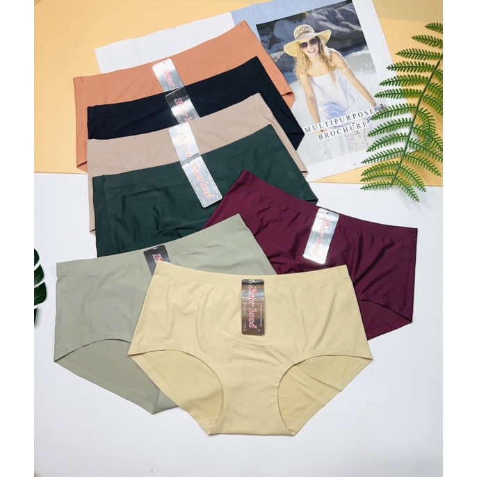 Quần su đúc thái lan Sisterhood 601 – Chất su xịn mát lạnh không viền,không đường may