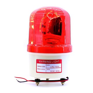 Đèn LED xoay cảnh báo công trường thi công