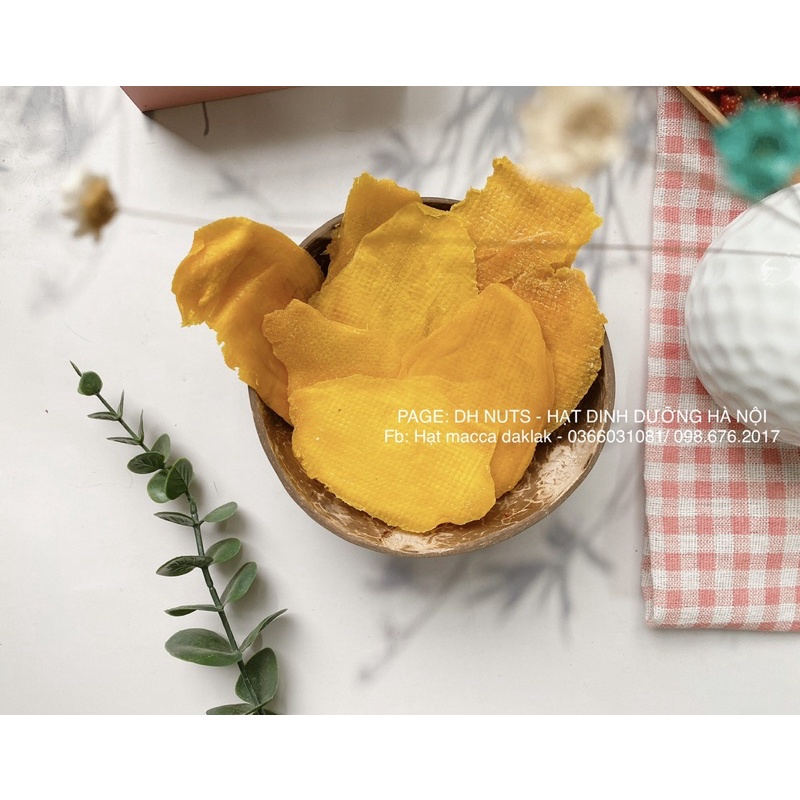 XOÀI SẤY DẺO NGUYÊN CHẤT [500GRAM]