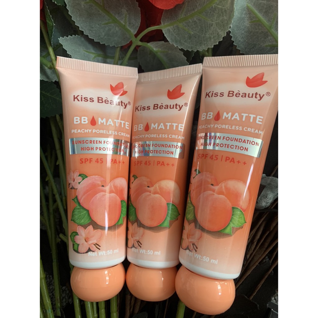 Kem nền BB Kiss beauty Đào (C-336) | BigBuy360 - bigbuy360.vn