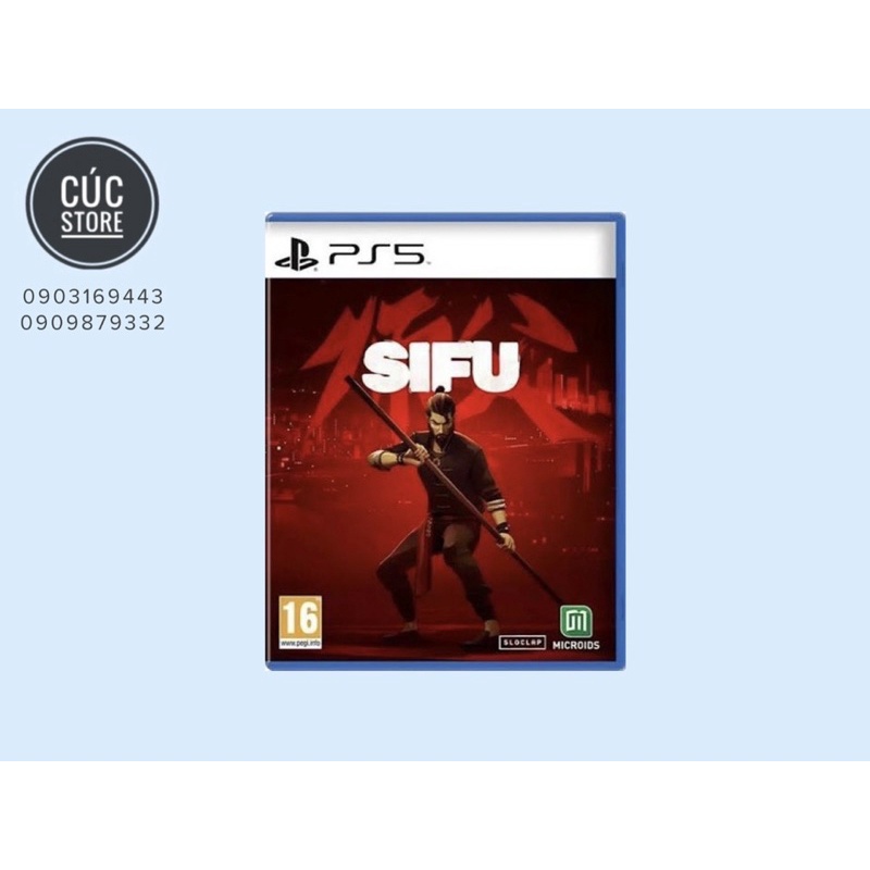Đĩa chơi game PS5: Sifu