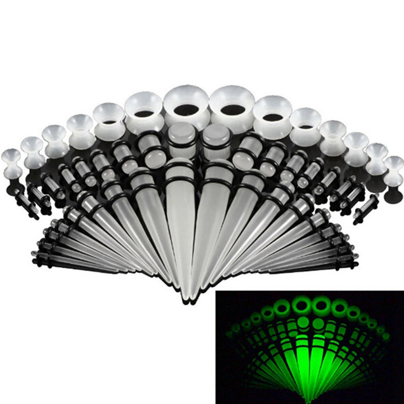 Set 50 khuyên nong tai bằng silicone + EVA độc đáo