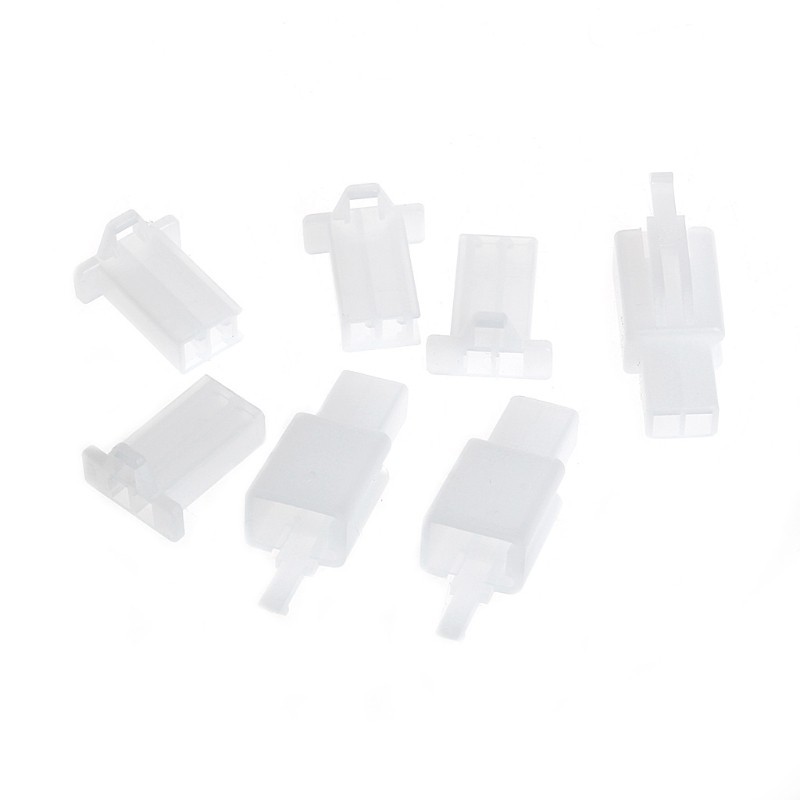 10 Bộ vỏ bọc dây điện 2.8mm 2 Pin + đầu nối thiết bị đầu cuối thay thế tiện dụng