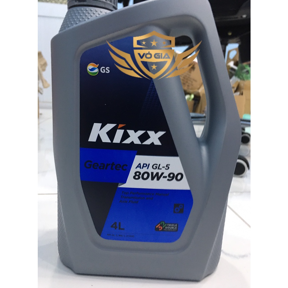 Dầu Nhớt Hộp Số KIXX Geartec 80W-90