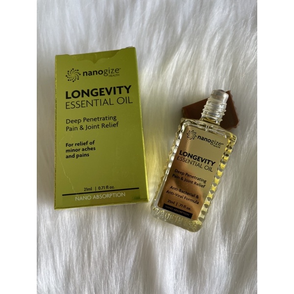 Dầu nóng LongeviTy special -Mỹ