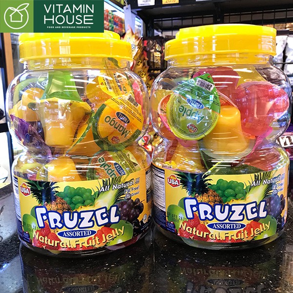 THẠCH RAU CÂU FRUZEL NEO USA 1,45kg - VITAMIN HOUSE