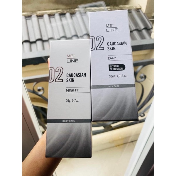 Huyết Thanh Giảm Thâm Sạm Nám Inno 02 Meline Caucasian Skin Day Phân Giải Sắc Tố Dưỡng Trắng Sáng Da