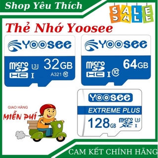 Thẻ nhớ yoosee cao cấp, chuyên dụng cho camera