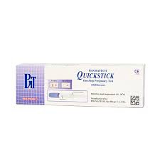 Bút thử thai Quickstick Midstream sản xuất tại Mỹ