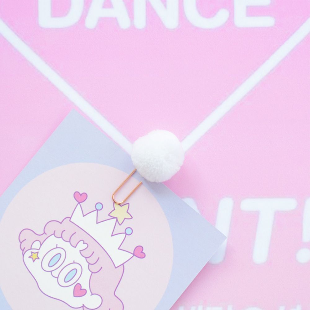 Set 81 Kẹp Giấy Bằng Kim Loại Màu Sắc Ngẫu Nhiên