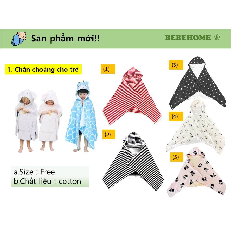 KHĂN CHOÀNG KHĂN TẮM