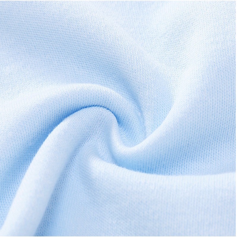 Set Mũ Kèm Yếm Sơ Sinh Chất Cotton Siêu Mềm