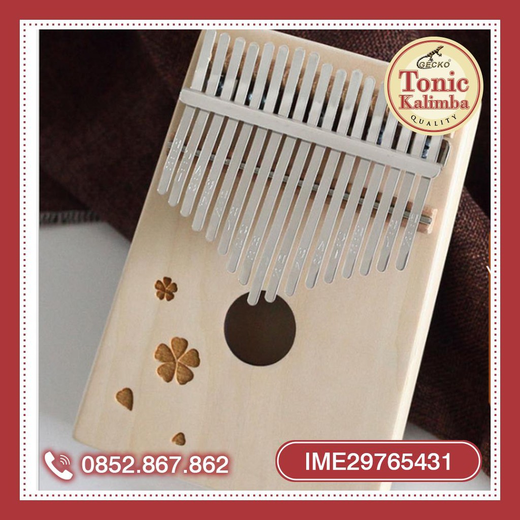 Đàn kalimba 17 Phím đầy đủ phụ kiện -IME29765431