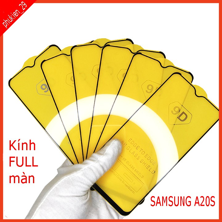 Cường lực SAMSUNG A10,A20,A30,A10S,A20S,A30S, Tặng kèm giấy lau kính ướt và khô Educae86