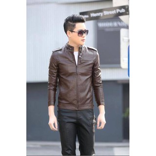Áo Khoác Da Nam Cao Cấp AK006