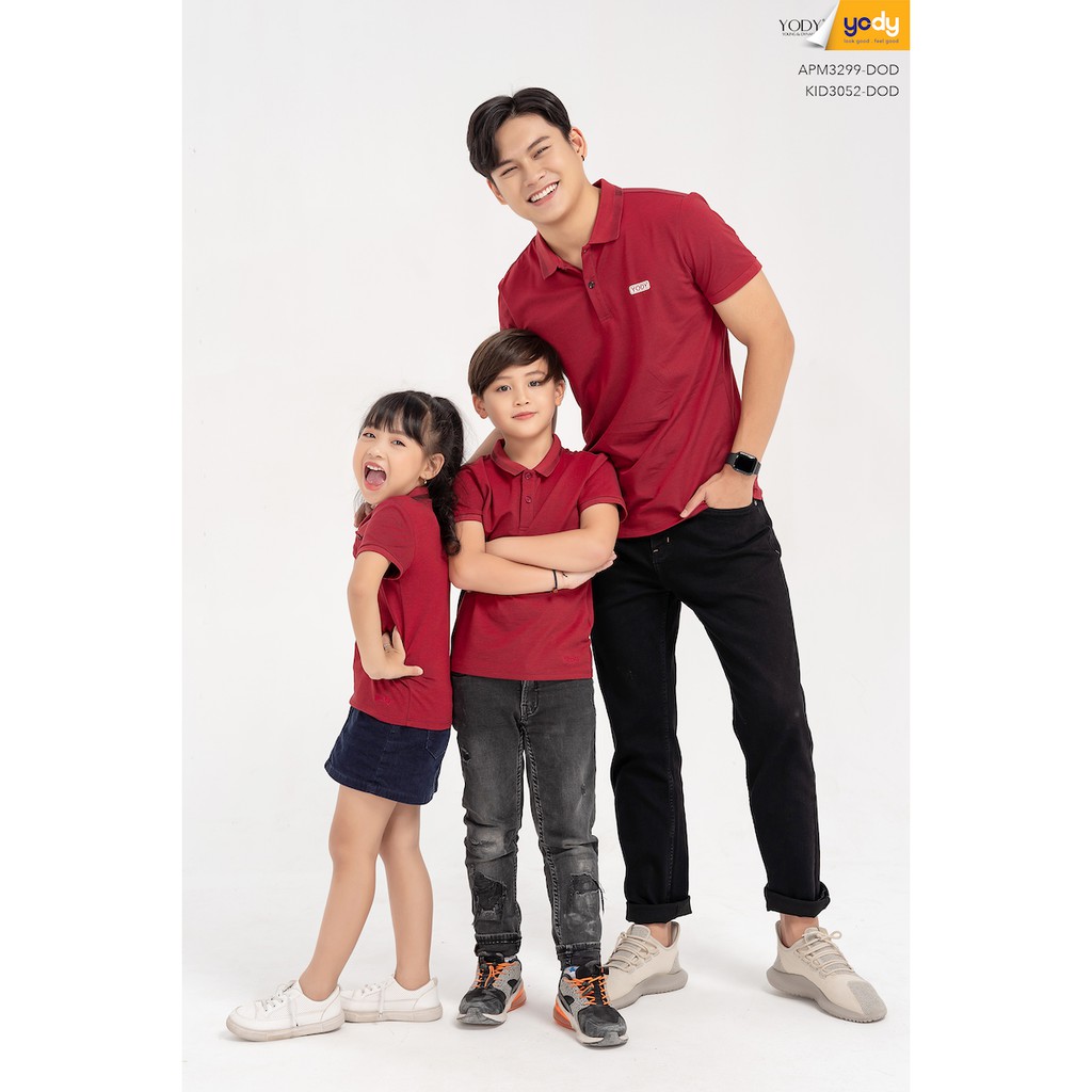 Áo polo YODY nam cổ bẻ, trắng trơn,vải cotton cá sấu, áo phông cô bẻ cao cấp APM3299 | BigBuy360 - bigbuy360.vn