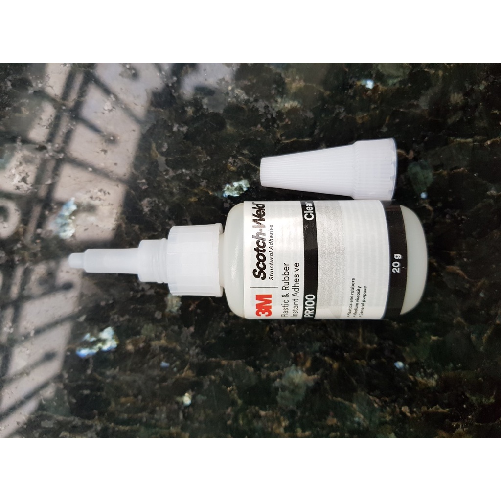 Keo dán 3M Pr100 siêu dính chuyên dán giày, nhựa plastic, rubber - cao su, sắt