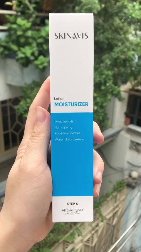 Dưỡng ẩm cho da dầu mụn Skinavis Moisturizer Lotion 60ml | BigBuy360 - bigbuy360.vn