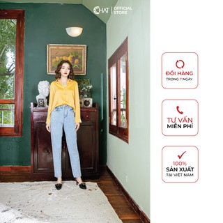 Áo Sơ mi cổ đức cơ bản CCHAT