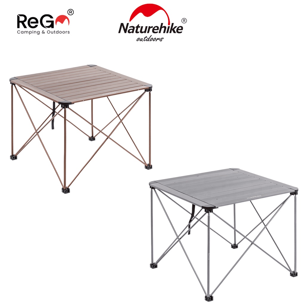 NH16Z016-L - Bàn cắm trại, câu cá - Gấp gọn, siêu nhẹ, siêu bền | NatureHike