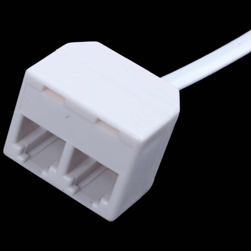 Đầu Chia Cổng 1 Thành 2 Ổ Cắm Điện Thoại Rj11 6p4c | BigBuy360 - bigbuy360.vn