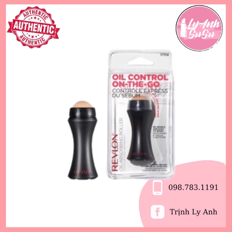 Lăn thấm dầu Revlon Oil Control On-the-go