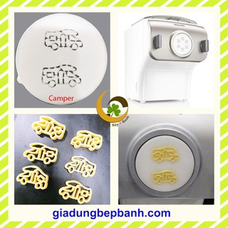 Khuôn làm nui hình xe các loại dùng kèm với máy làm mì Philips