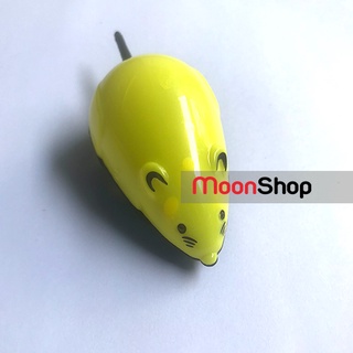 Đồ chơi mèo, chuột có dây cót cho mèo rượt đuổi