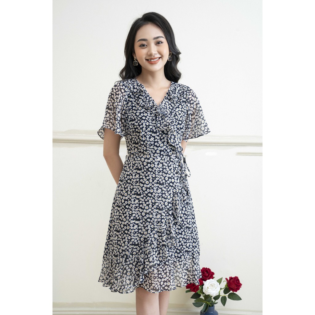 [Mã FAMALLT5 giảm 15% đơn 150k] Váy Hoa Cúc Nhí Zym's House - V1187