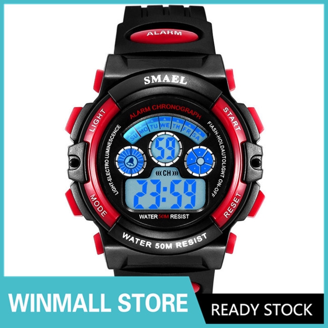 AD【Ready stock】Đồng Hồ Thể Thao Đa Năng Smael 0508 Chống Nước Cho Bé | BigBuy360 - bigbuy360.vn