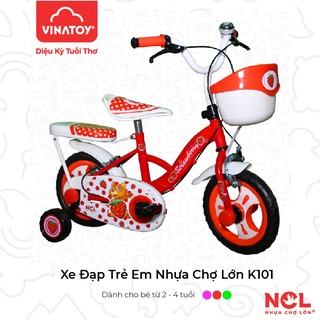 [CHÍNH HÃNG] Xe Đạp Trẻ Em 12 inch K101 - Cho Bé Từ 2 đến 4 Tuổi
