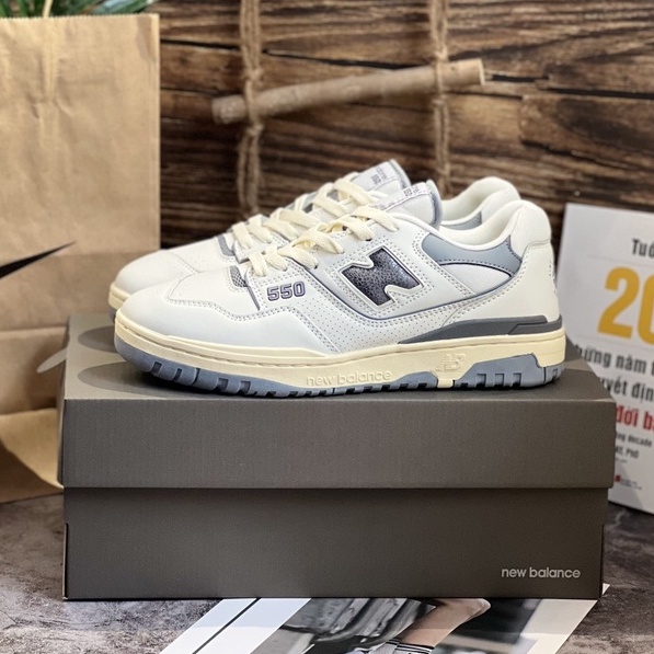 Giày Thể Thao Sneaker NB.550 Navy Bản Đẹp Nhất Các Màu