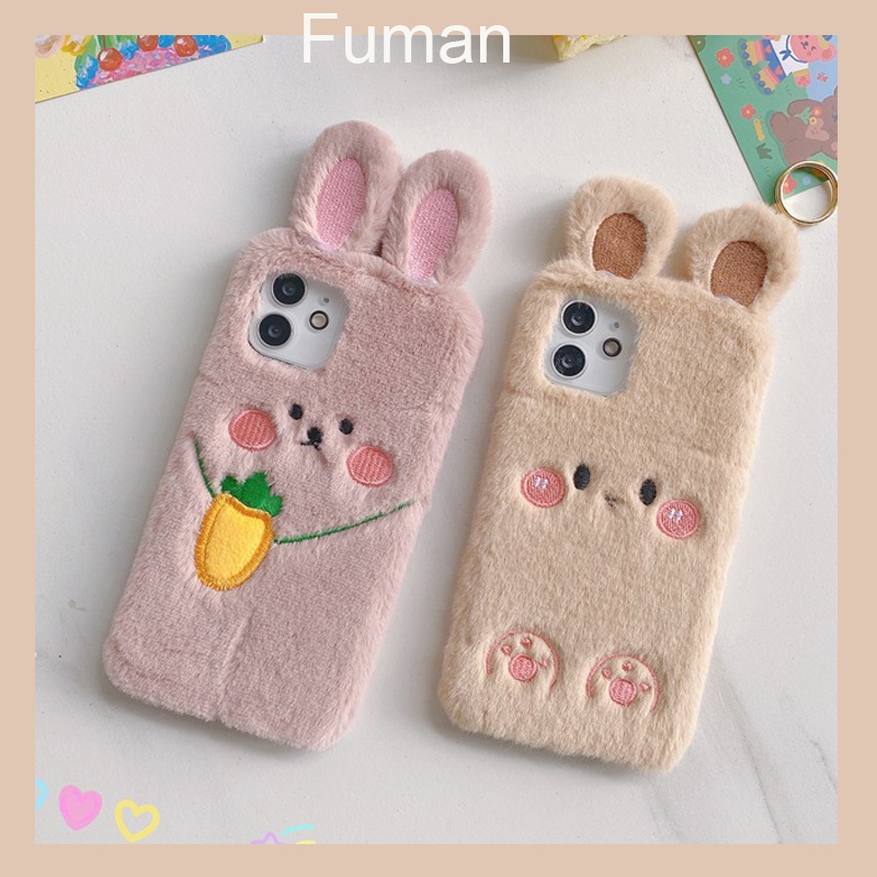 Ốp Điện Thoại Họa Tiết Thỏ / Gấu Bông Cho Xiaomi Redmi Note 10 9 8 7 6 Pro Max 10s 9s 9t 9a 9c 8t 8a Pro 7 7a 6 6a Pro 5G
