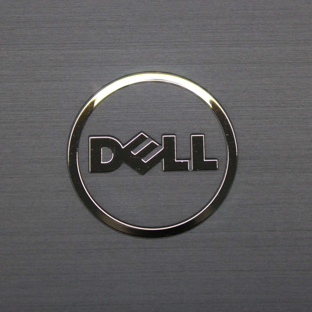 (STICKER) TEM LOGO DELL (BẠC, ĐEN) DÁN MÁY TÍNH LAPTOP