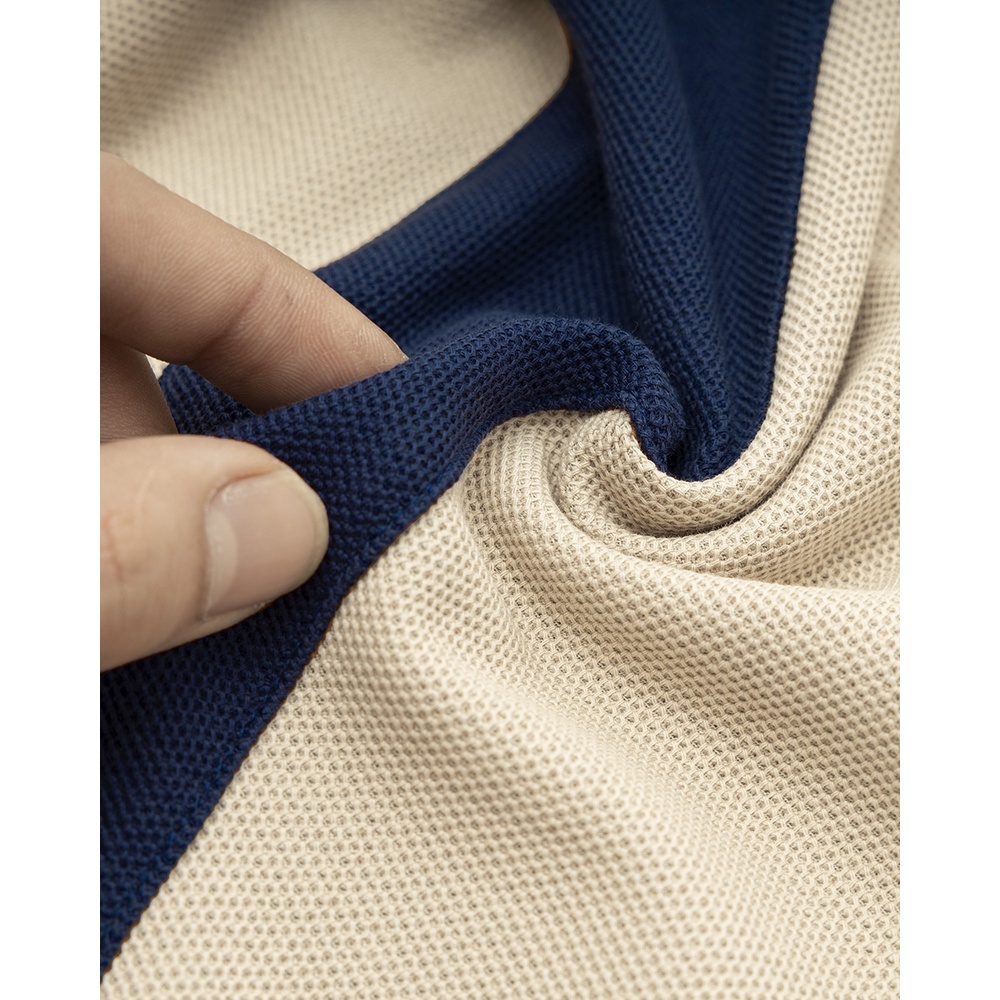 Áo polo nam BEN &amp; TOD R1300BB151 vải thun cotton 100% nam tính chỉnh chu sang trọng thanh lịch