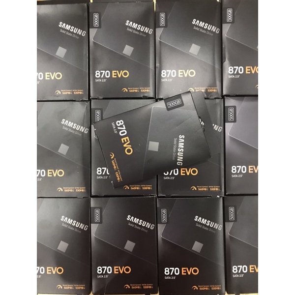 Ổ cứng SSD 500GB Samsung 870 EVO (MZ-77E500BW) tháo máy | BigBuy360 - bigbuy360.vn