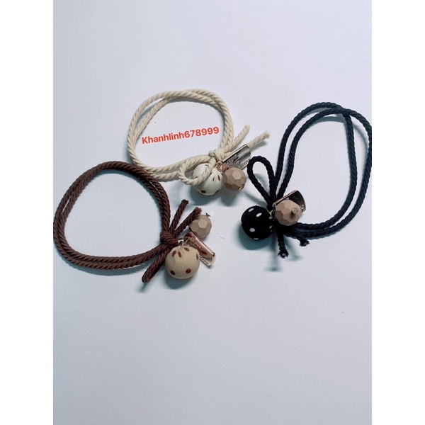 chun buộc tóc kiểu ( 004)