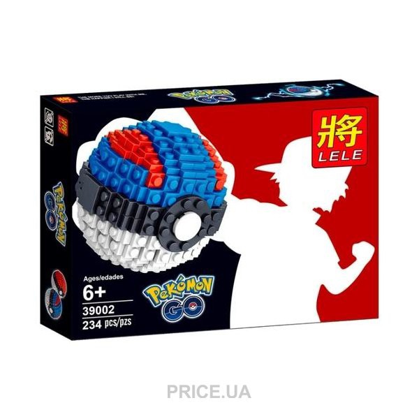 Đồ chơi lắp ráp Non Lego Quả Cầu Pokemon ( Không hộp)