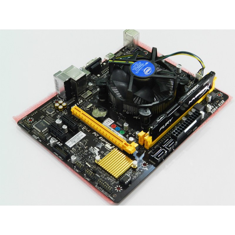 Mainboard Biostar H110MH PRO D4 ĐẸP LENG KENG | BigBuy360 - bigbuy360.vn